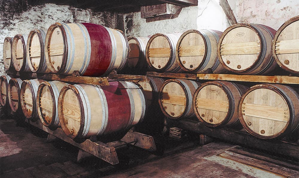 barriques vin